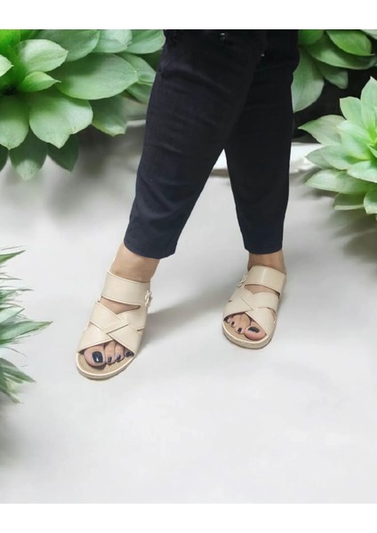 Kadın Topuk Dikeni Jelli Ev Dışarı Terlik modelleri
