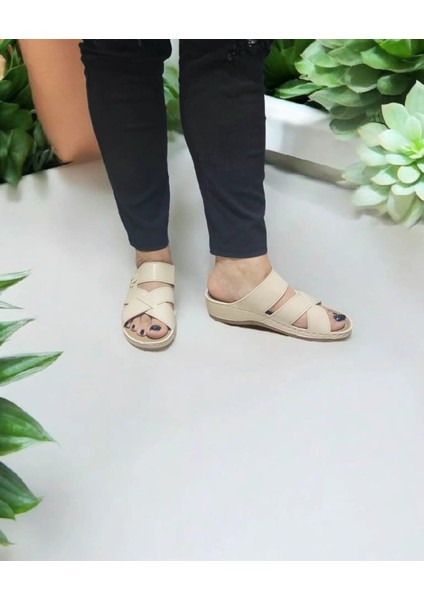 Kadın Topuk Dikeni Jelli Ev Dışarı Terlik fırsatları