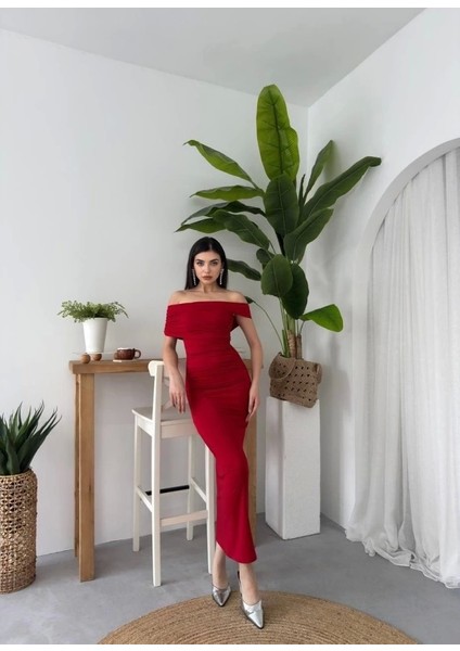 Dron Straplez Elbise modelleri