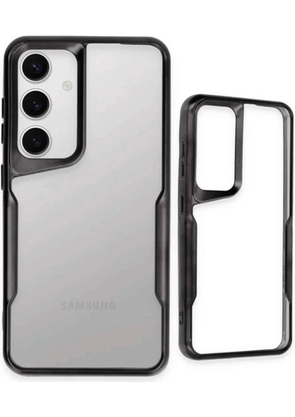 Newface Samsung Galaxy A26 Kılıf Boyi Silikon Kapak - Lacivert