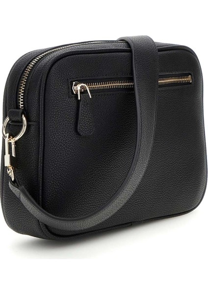 Kadın Geniş Askılı Kamera Çantası - Siyah fiyatları