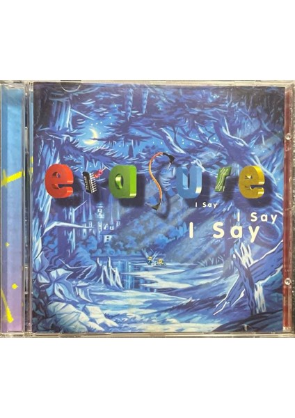CD Erasure I Say I Say I Say 1 CD