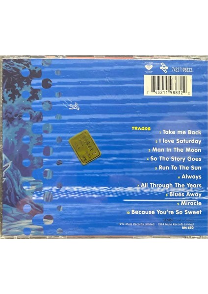 CD Erasure I Say I Say I Say 1 CD fiyatları