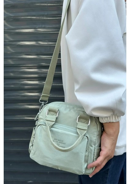 Ithal Klinkır Kumaş Unisex Omuz Çantası fiyatları