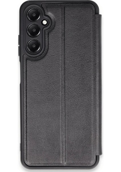 Newface Samsung Galaxy A36 Kılıf Flip Cover - Siyah