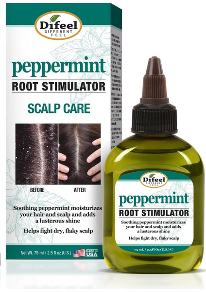 Peppermint Root Stimulator Saç Bakım Yağı 75 ml