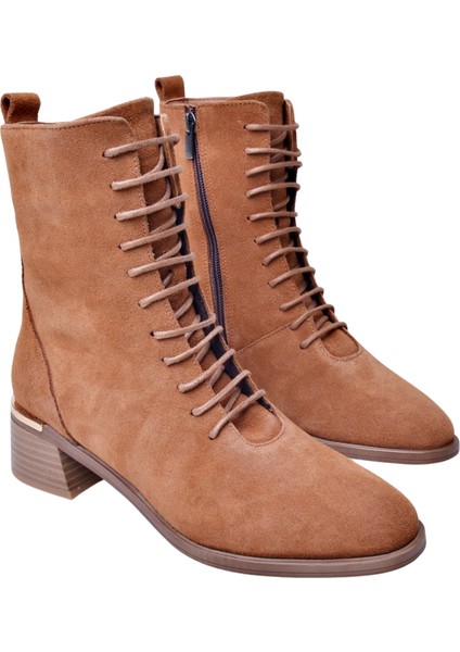 Kadın Deri Süet Bot 26103551K modelleri