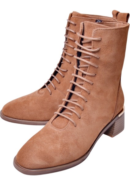 Kadın Deri Süet Bot 26103551K fırsatları