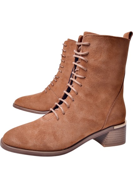 Kadın Deri Süet Bot 26103551K indirimleri