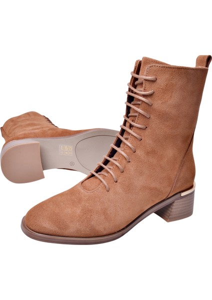 Kadın Deri Süet Bot 26103551K
