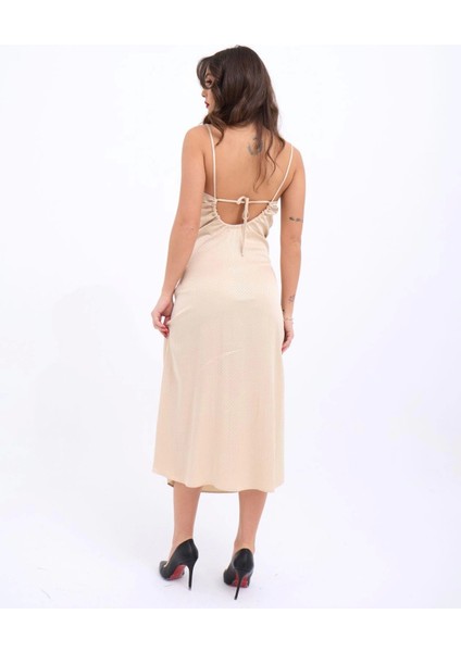 6840 Elbise-Bej fiyatları