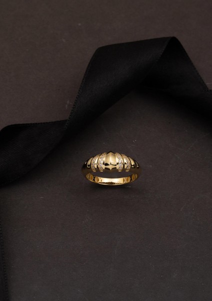 Mila 14 Ayar Altın Yüzük modelleri