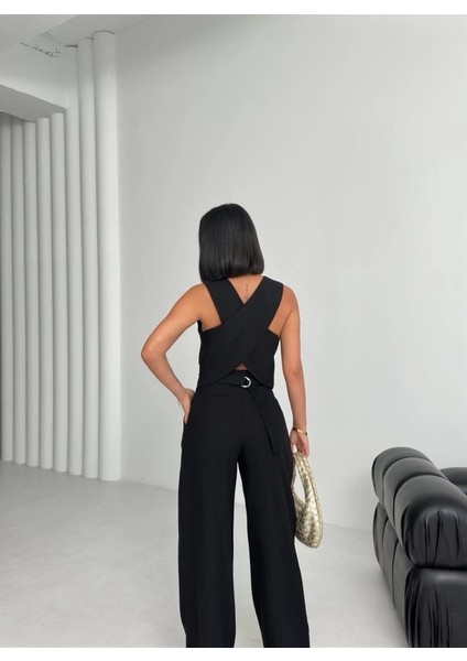 Keten Sirti Çapraz Geçi̇şli̇ Cepken Pantolon Takim fiyatları