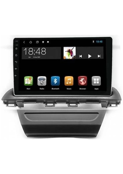 MYG-464 Serisi Mazda 3 2013-2019 Model Uyumlu 4gb Ram 64GB Hafıza QLED Carplay Android Auto Destekli Multimedya Oem Navigasyonlu Teyp