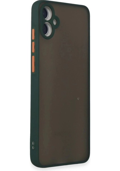 Newface Samsung Galaxy A05 Kılıf Montreal Silikon Kapak - Yeşil fiyatları