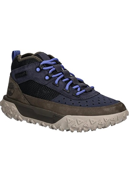 Greenstride Motion 6 Mid Lace Up Sneaker Erkek Outdoor Ayakkabısı TB0A6CW1EP21 Mavi fiyatları