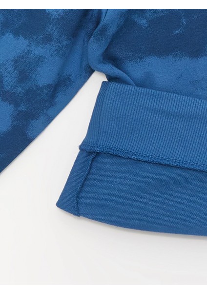 Lcw Kids Mavi Rahat Kalıp Baskılı Erkek Çocuk Hoodie fiyatları