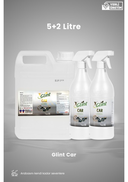 Car 5 Litre + 2 x 1 Litre