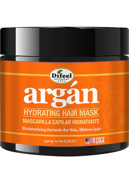 Argan Yağı Nemlendirici Saç Maskesi 340GR