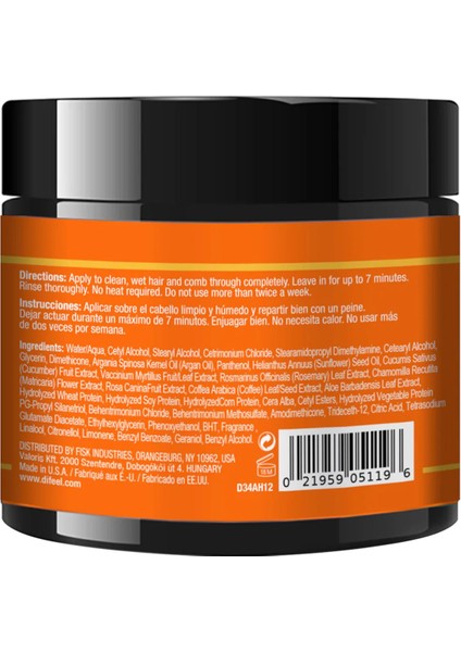 Argan Yağı Nemlendirici Saç Maskesi 340GR fiyatları