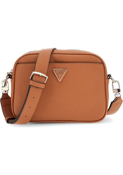 Kadın Geniş Askılı Kamera Çantası - Taba