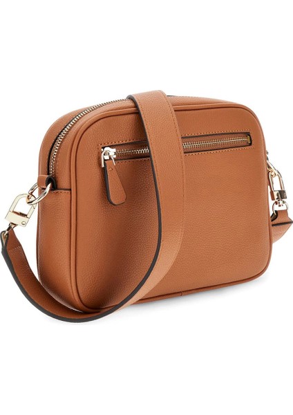 Kadın Geniş Askılı Kamera Çantası - Taba fiyatları