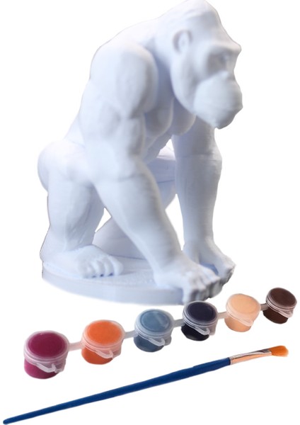 Kendin Boya Seti – Goril