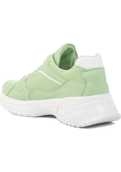 Mint Yeşili Fileli Kadın Spor Ayakkabı 2410 G fırsatları