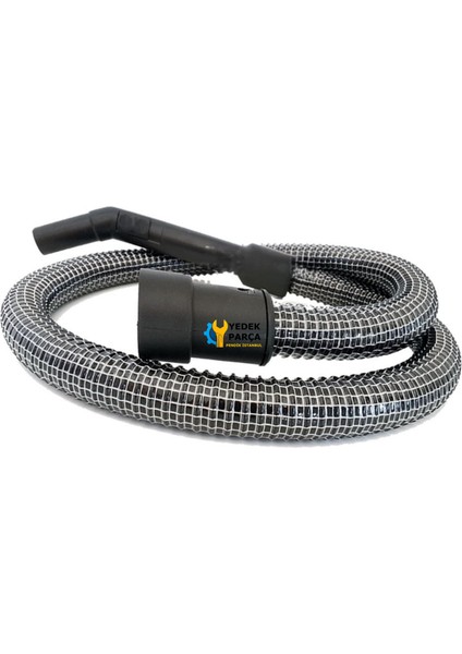 Fantom Uyumlu Universal Wd 1700 Elektrikli Süpürge Hortumu Çelik Telli Hortum