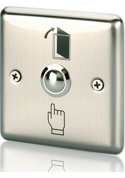 Sr 722 No/nc Paslanmaz Metal Kapı Butonu