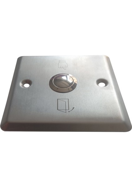 Sr 722 No/nc Paslanmaz Metal Kapı Butonu