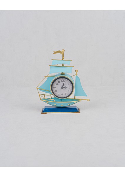 Vitale Mavi Yelkenli Masa Saati fiyatları