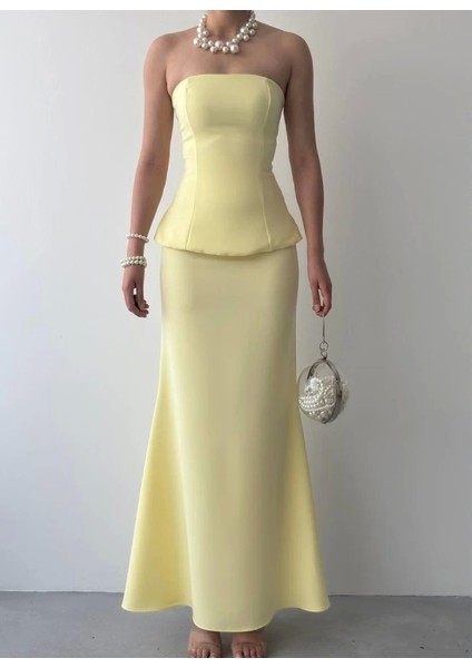 Spas Straplez Elbise fiyatları