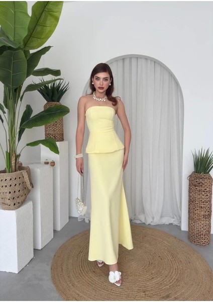 Spas Straplez Elbise fırsatları