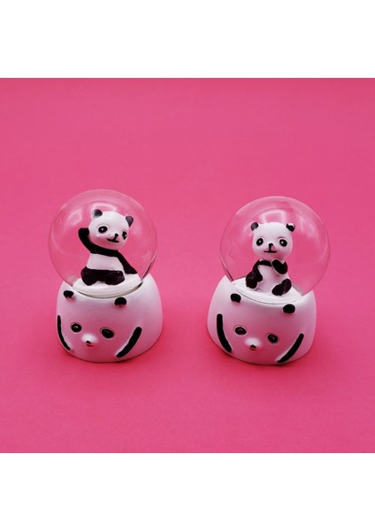 Mini Işıklı Panda Kar Küresi fiyatları