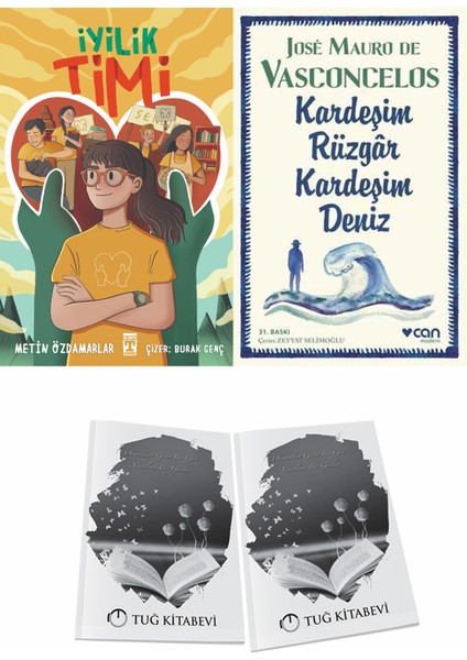 Iyilik Timi ve Kardeşim Rüzgar Kardeşim Deniz + Hediyeli