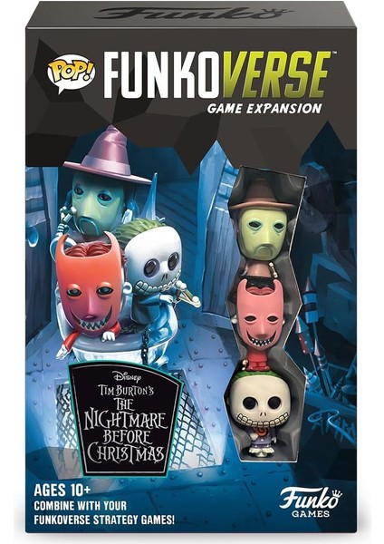 Funkoverse: The Nightmare Before Christmas 101