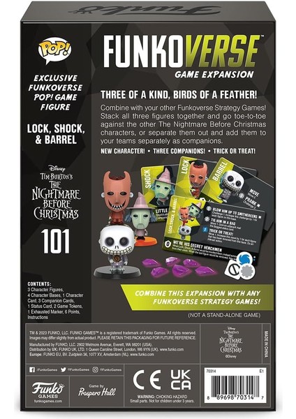 Funkoverse: The Nightmare Before Christmas 101 fiyatları