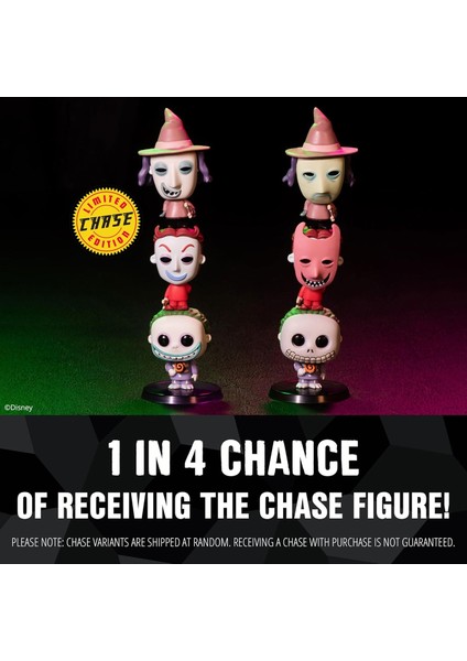 Funkoverse: The Nightmare Before Christmas 101 modelleri