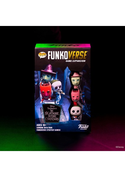 Funkoverse: The Nightmare Before Christmas 101 indirimleri