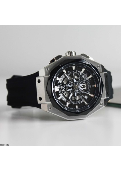 FS601140 Silikon Kordonlu Erkek Kol Saati fırsatları