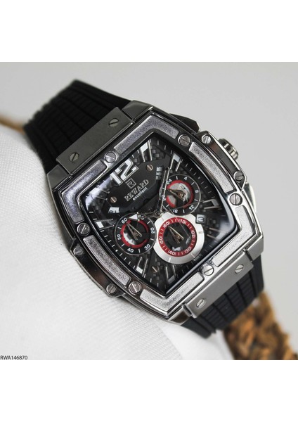 RWA146870 Silikon Kordonlu Erkek Kol Saati