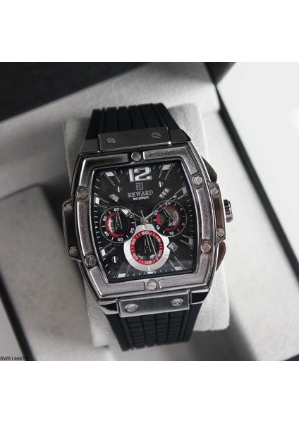 RWA146870 Silikon Kordonlu Erkek Kol Saati modelleri