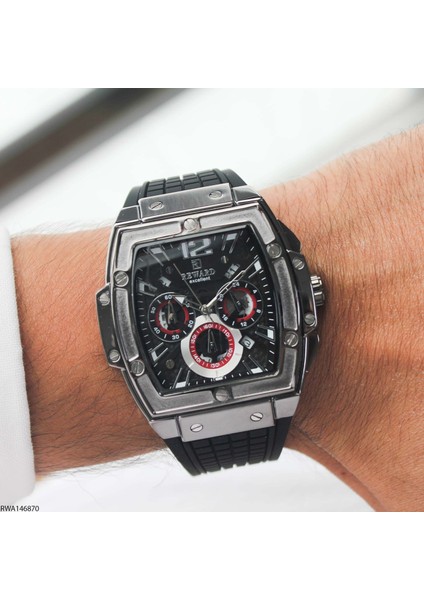 RWA146870 Silikon Kordonlu Erkek Kol Saati fırsatları