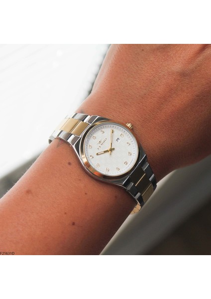 F21631D Çelik Kordonlu Kadın Kol Saati fiyatları
