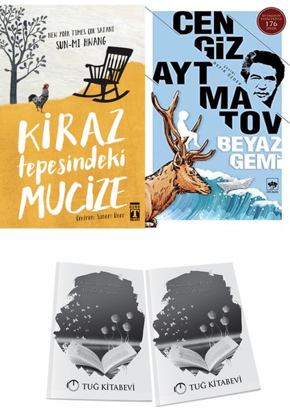 Kiraz Tepesindeki Mucize ve Beyaz Gemi + Hediyeli