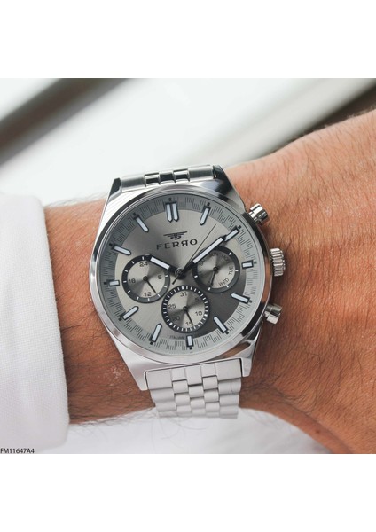 FM11647A4 Çelik Kordonlu Erkek Kol Saati indirimleri