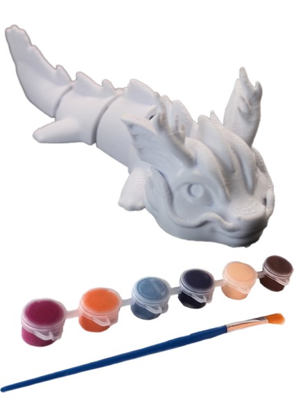 Kendin Boya Seti – Su Ejderhası