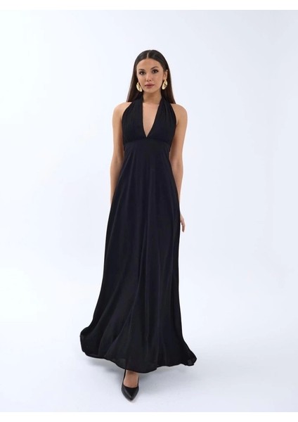 6996 Elbise-Siyah