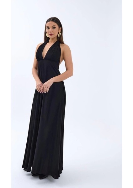 6996 Elbise-Siyah modelleri